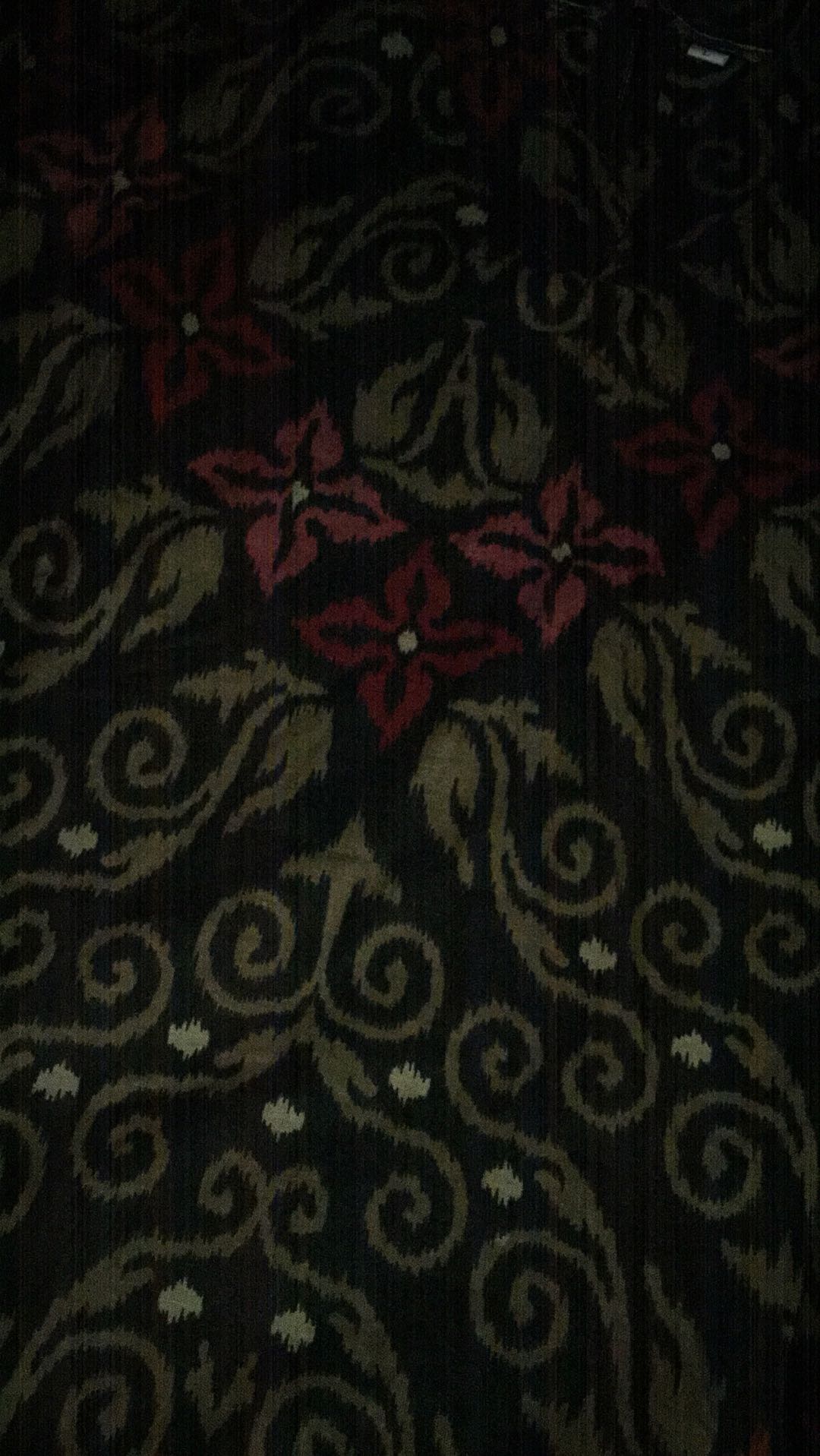 Cod - Tey-17 Batik Wanita Asj Sa Hrb026 Kenongo Kemeja Tosca Pendek