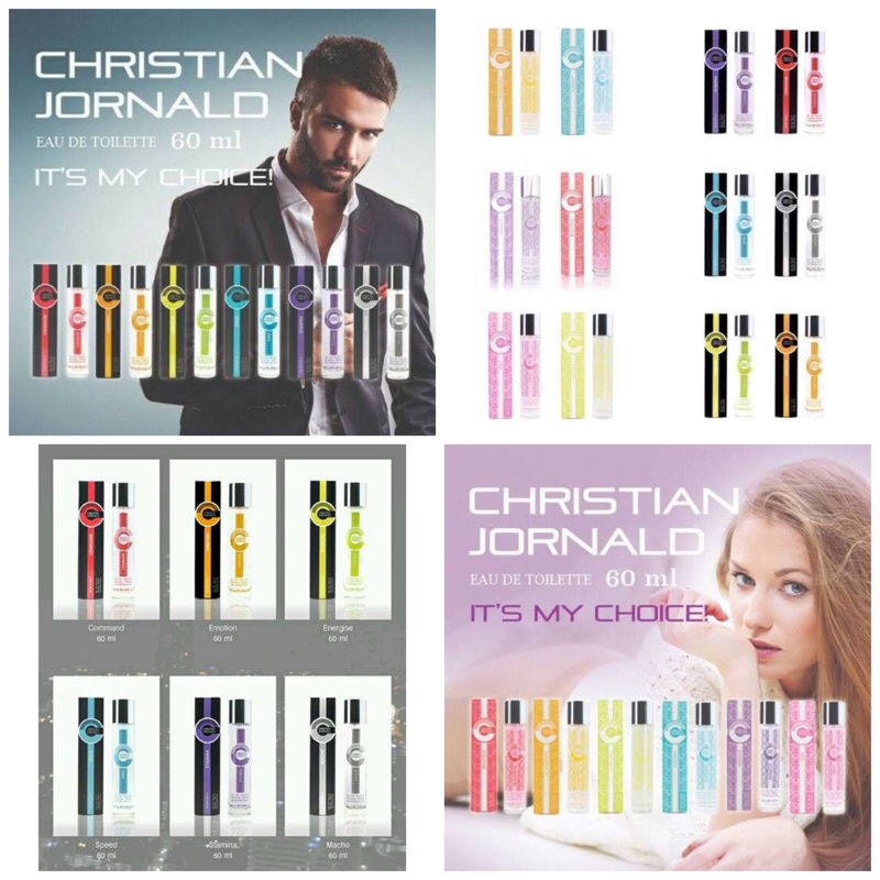 CHRISTIAN JORNALD EDT