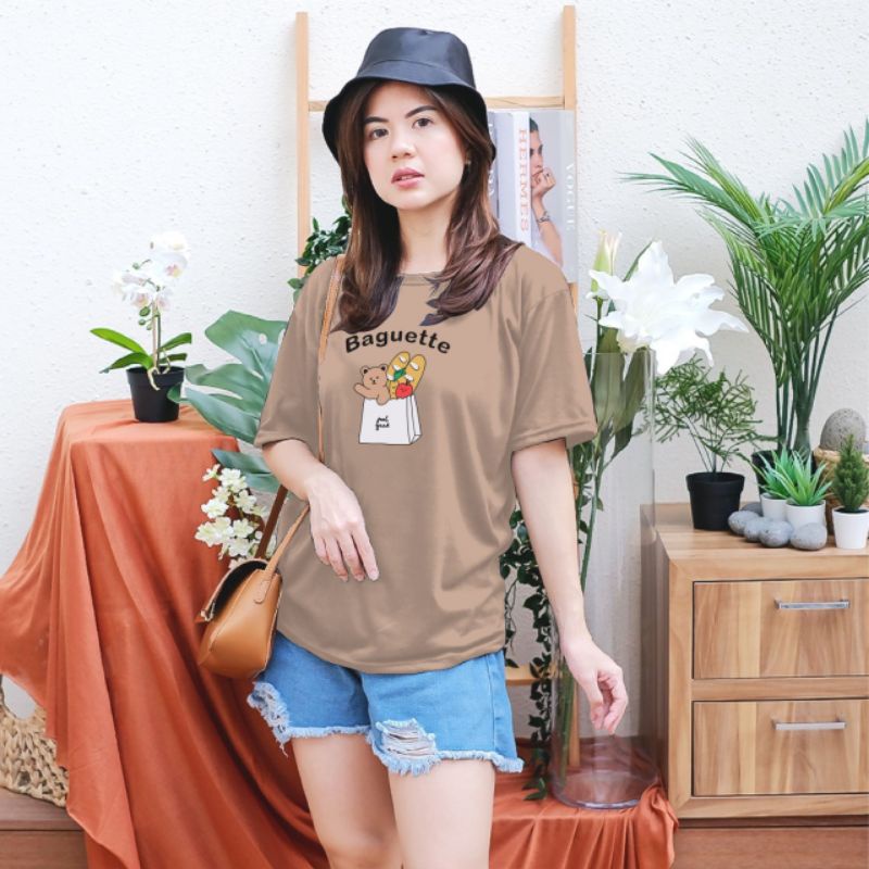 Kaos Oversize Baguatte (ld 118 p65)