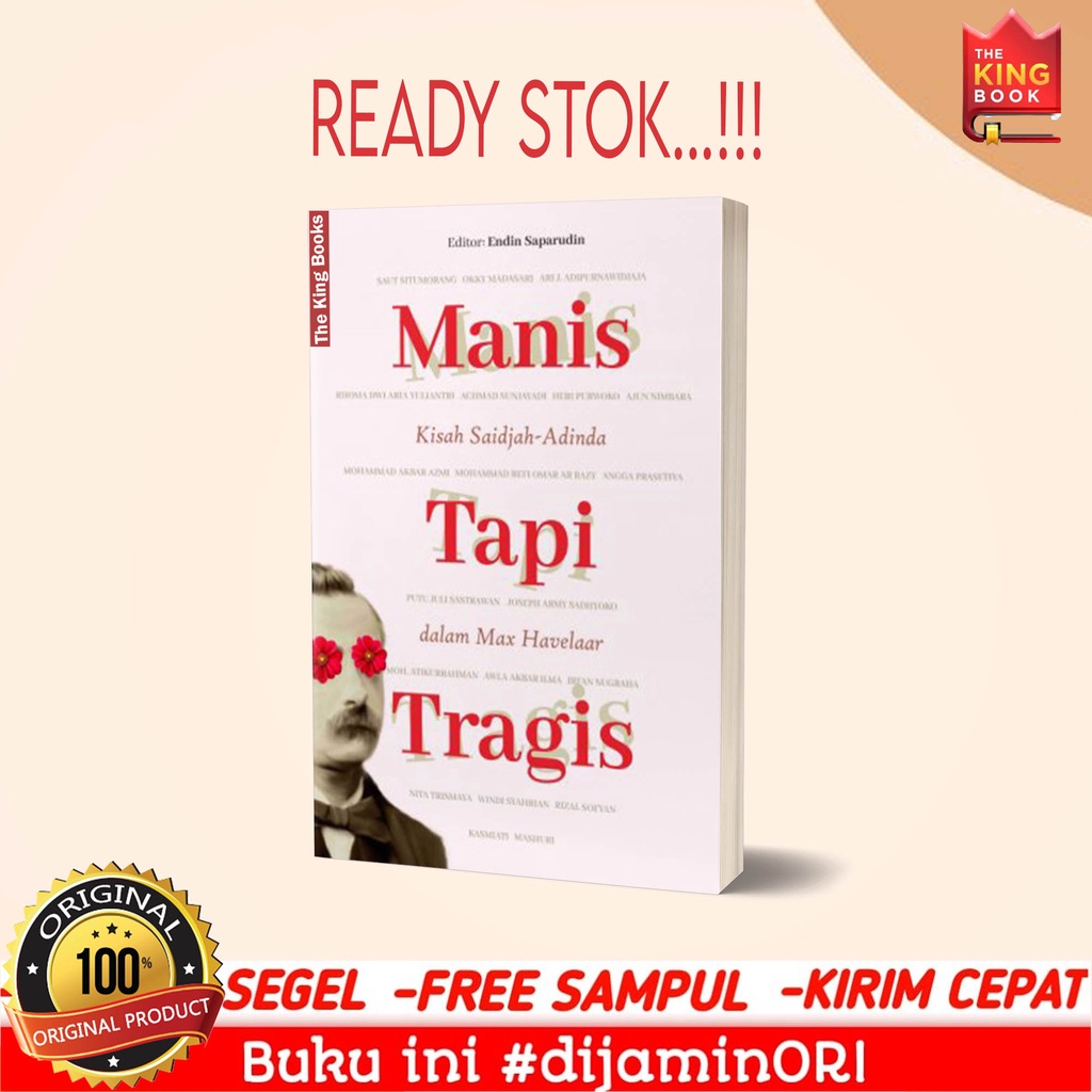 Manis Tapi Tragis: Kisah Saidjah-Adinda dalam Max Havelaar