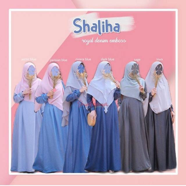shaliha DRESS SHAFEEYA ORIGINAL