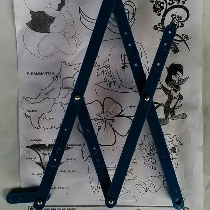 

(((Bisa Bayar Di Tempat))) Pantograph / Pantograf / Alat Lukis Cuci Gudang Kode 754
