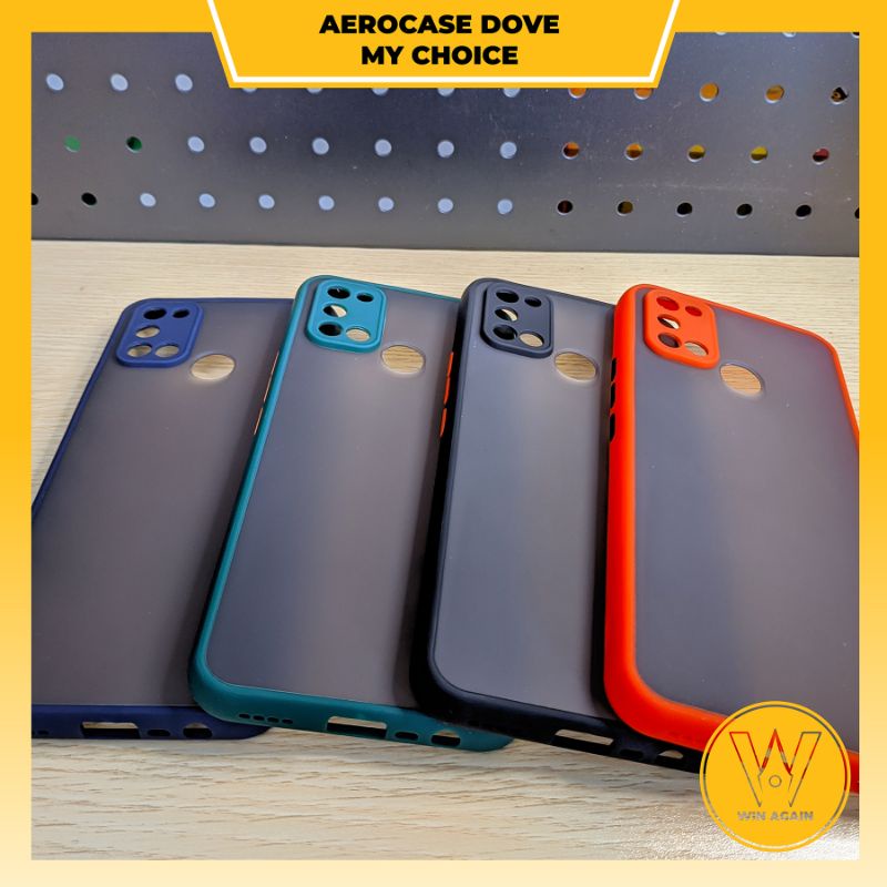 AEROCASE OPPO F1/F1+/F1S/F3/F3+/F5/F7/F7 YOUTH/F9/F9 PRO/F11/F11 PRO/F15/F15 PRO/F17 PRO CASE DOVE M