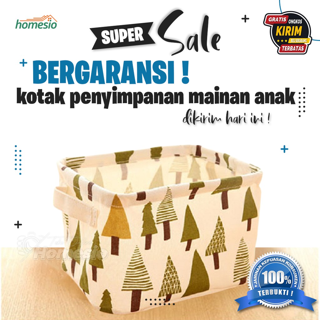 Storage Box Organizer Besar Kotak Penyimpanan Mainan Anak Serbaguna box penyimpanan Storage Serbagun
