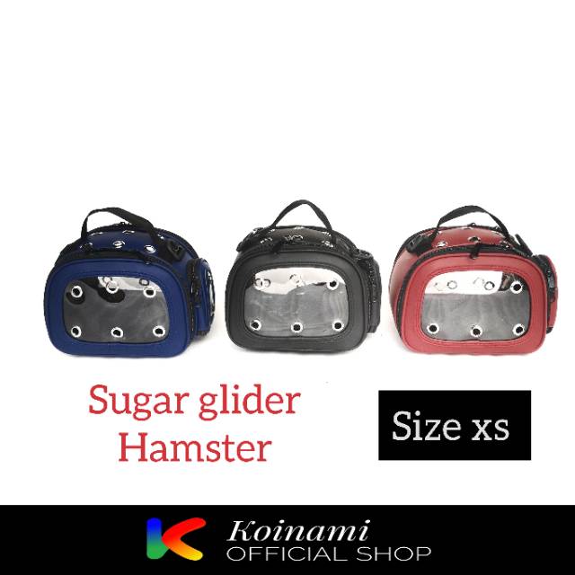 TAS OVAL MIKA (xs) / TAS HAMSTER SUGAR GLIDER TUPAI LANDAK MINI