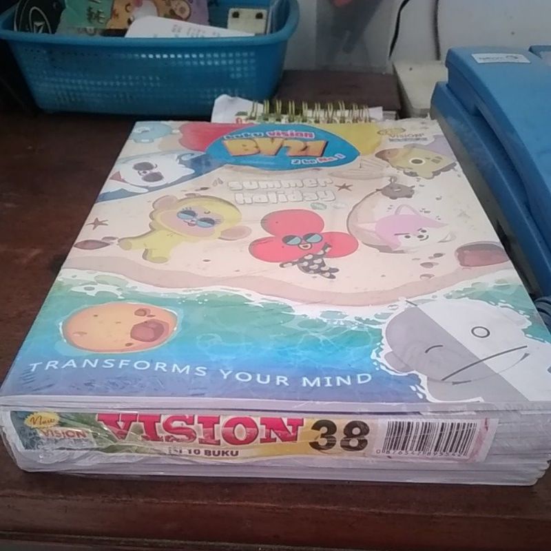 

Buku Tulis Vision 38 lembar