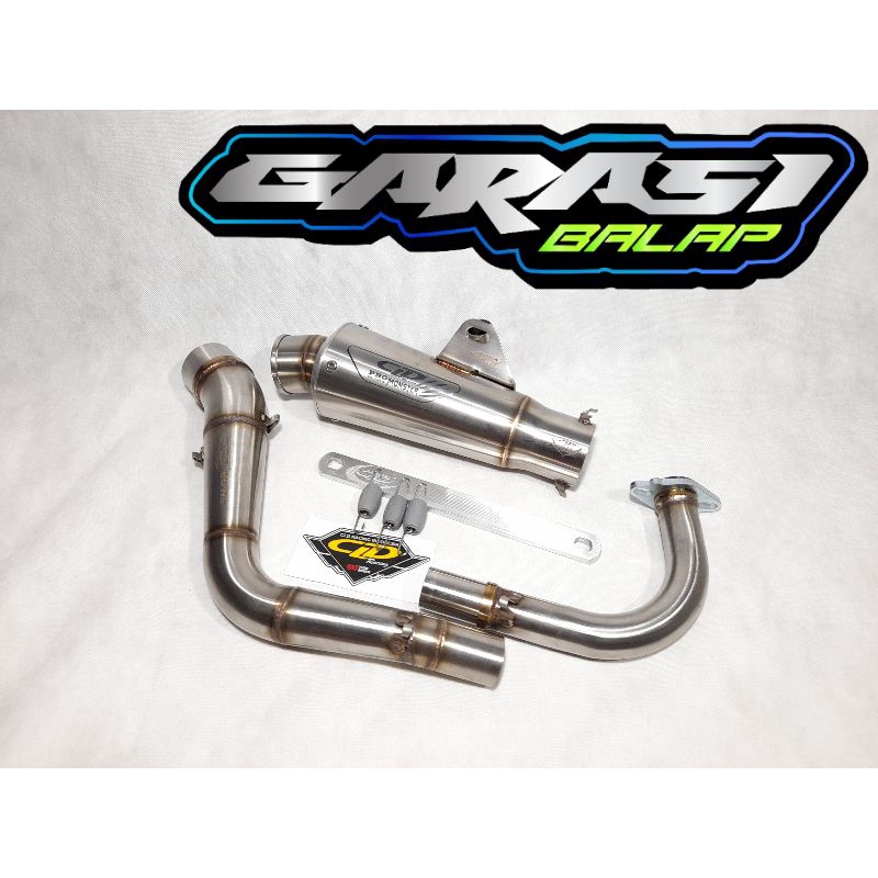 KNALPOT CLD BEAT KARBU BEAT ESP SCOOPY FI PRO MONSTER