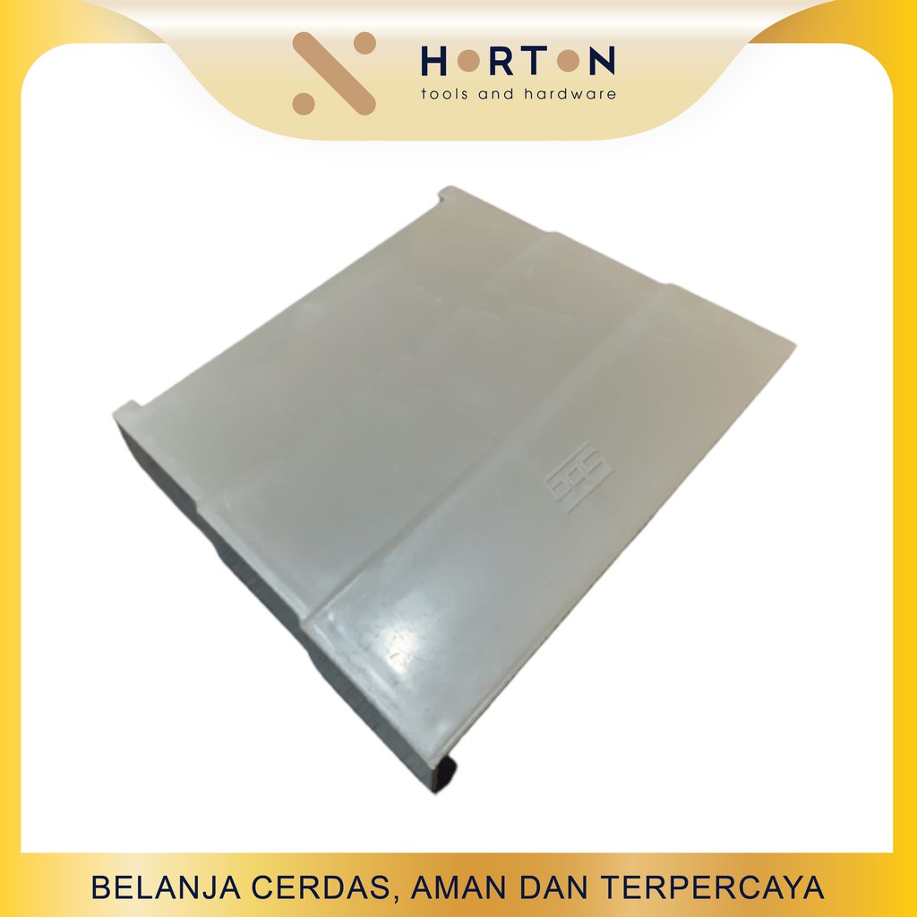 Tutup Talang Air Kotak PVC / DOP Talang Air Kotak