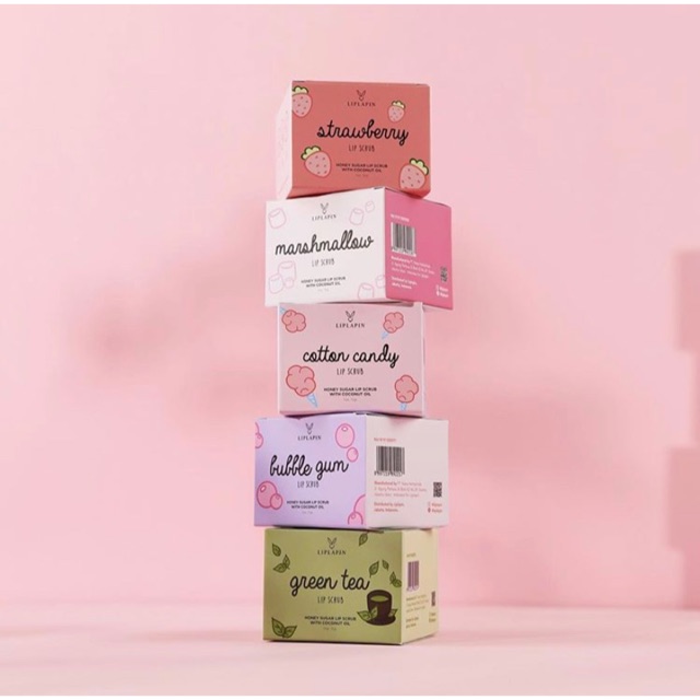 Liplapin Lip Scrub