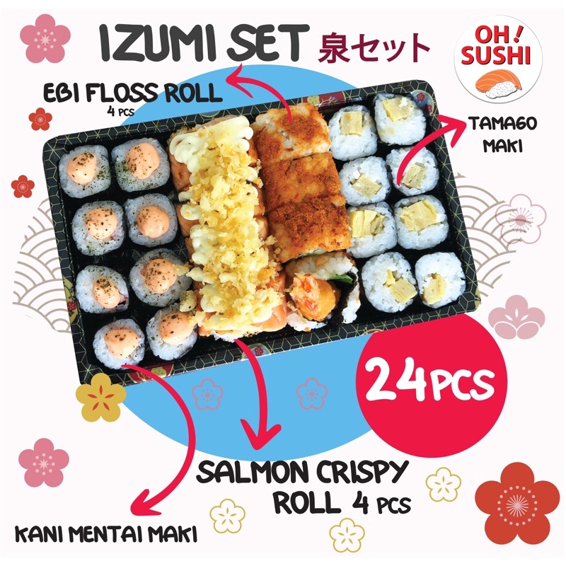 

Izumi set