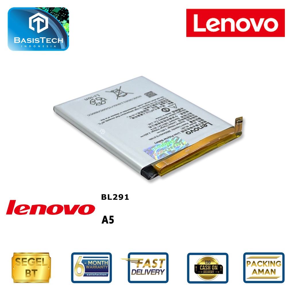 BATERAI LENOVO A5 - BL291 - ORI99 GOOD QUALITY