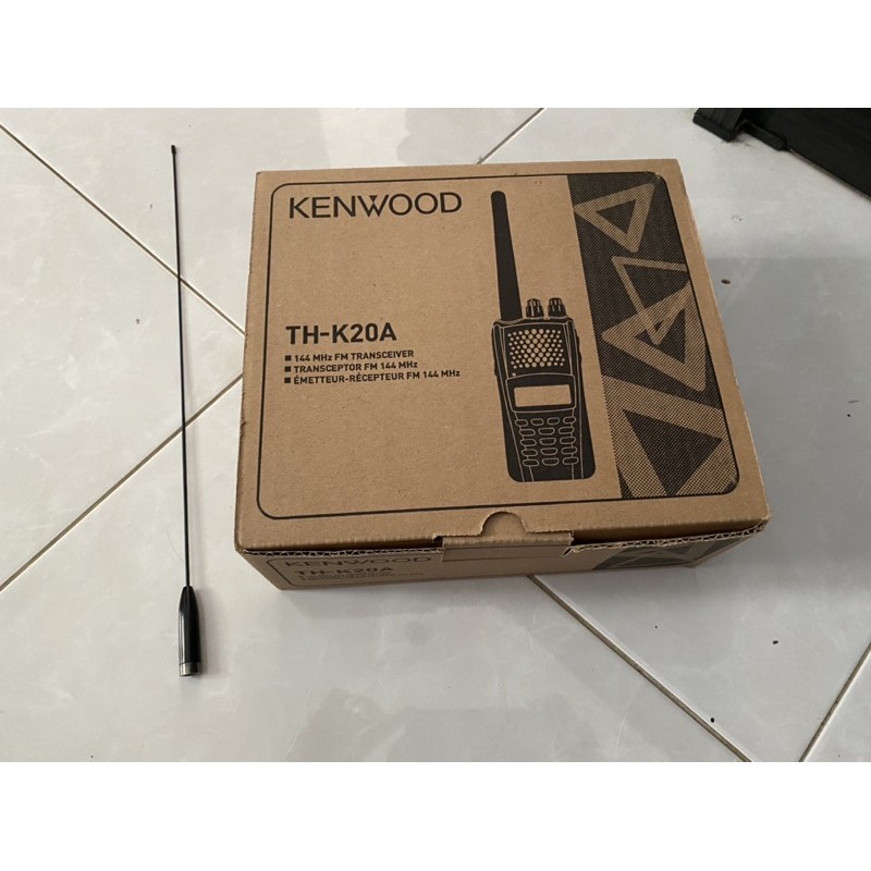 HT Kenwood TH-K20A seken / second / bekas / 2nd