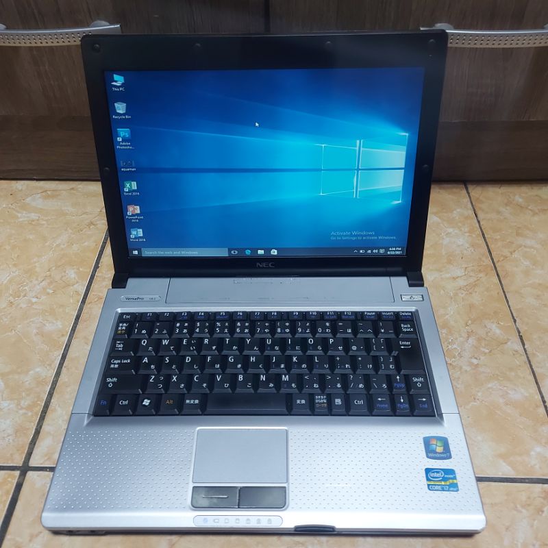 Laptop NEC Core I7 - 2637M Ram 4 Gb Ssd 256 Gb Laptop Murah Bergaransi