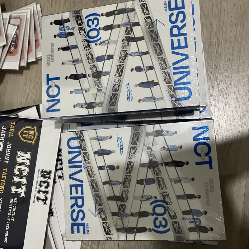 PELUNASAN ALBUM UNIVERSE NCT 2021