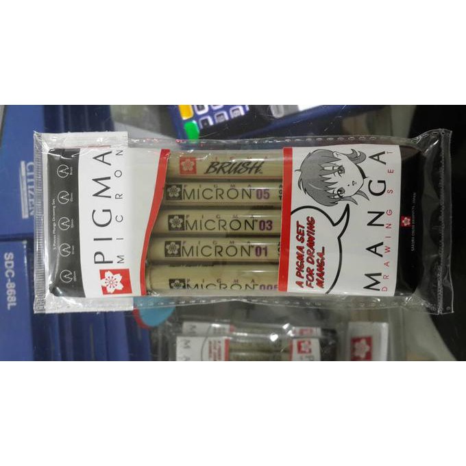 

Baru! Sakura Pigma Micron Set Termurah