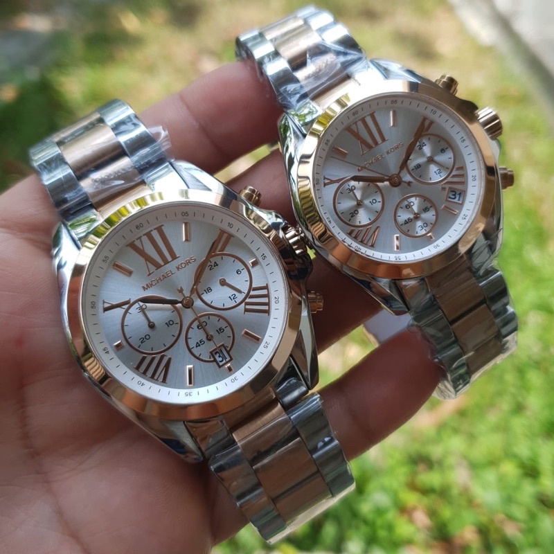 Jam Tangan Michael Kors Couple MK-5606 MK-5799 Original Bm