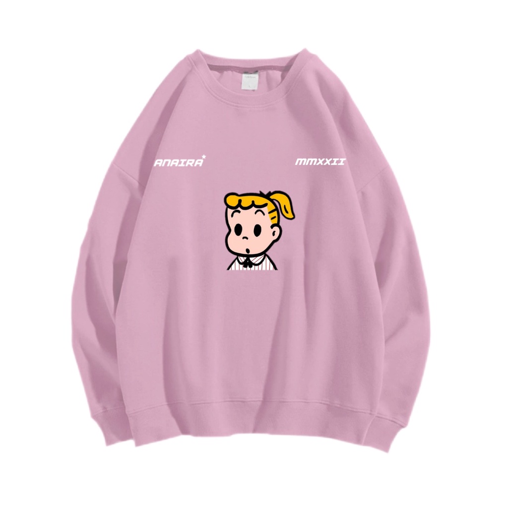 OSAMU GOODS SWEATER CREWNECK PRIA WANITA Size M-XXL ANAIRA