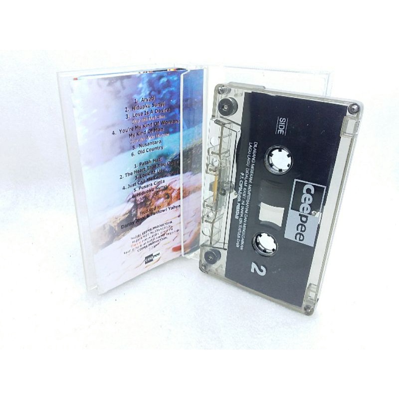 Kaset pita Tantowi yahya - country breeze