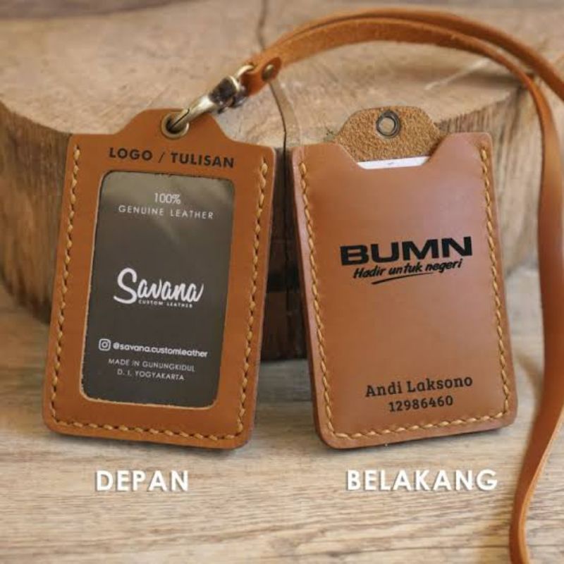 

ID CARD Kulit Sapi Asli