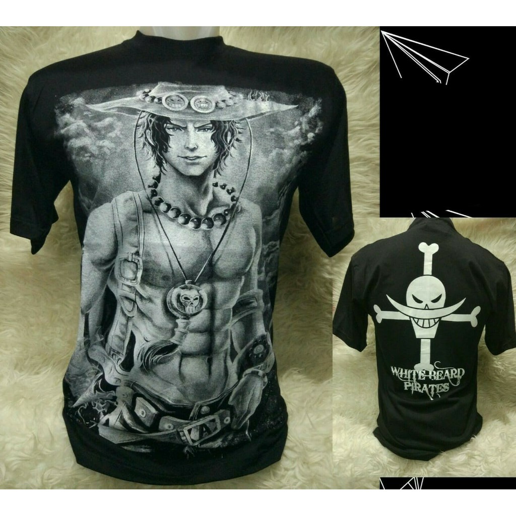 Baju anime - Kaos Anime One Piece Lengan pendek 03