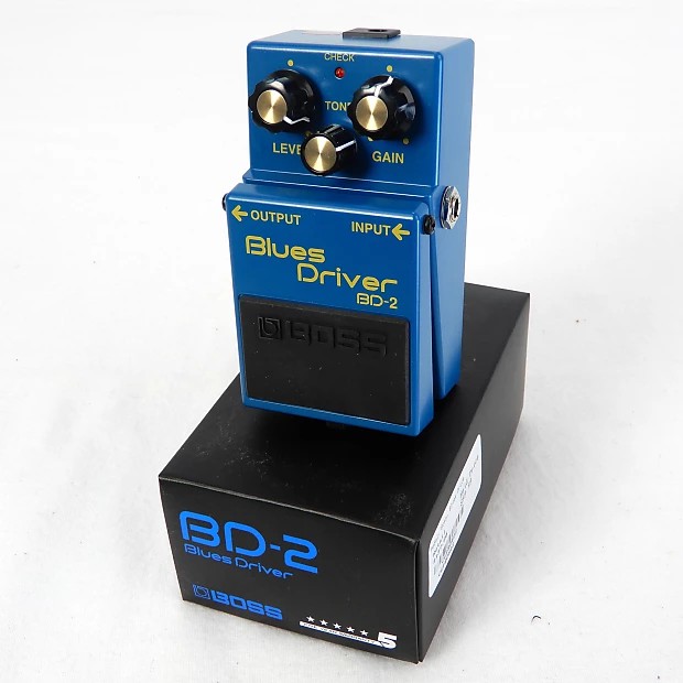 Efek Gitar Boss BD-2/ BD2 / BD 2 Blues Driver Pedal