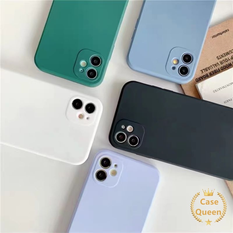 Casing Silikon Oppo A57 2022 A15 Reno 6 A15s Reno 5 4 4F 4 Lite A1k A7 A5s A12 A11K A3sA12E A52 A72 A93 F17Pro A35 A54