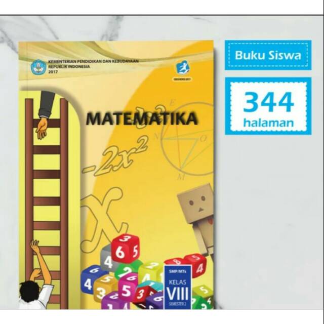 Buku siswa bse dikbud k13 matematika kls 8 smtr 2 revisi 2017