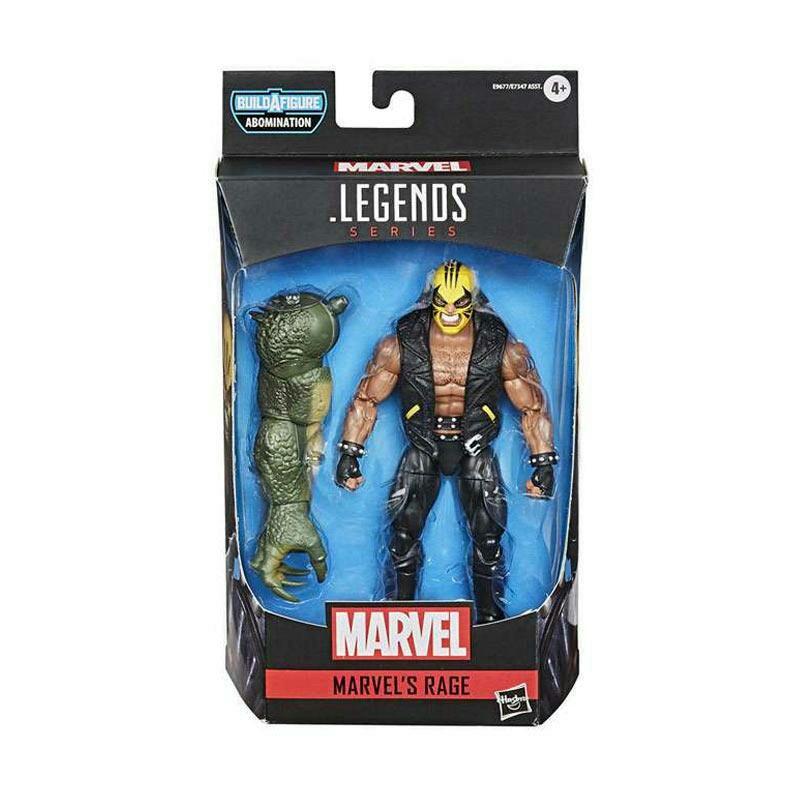Marvel Legends Series Gamerverse Marvels Rage With BAF Abomination