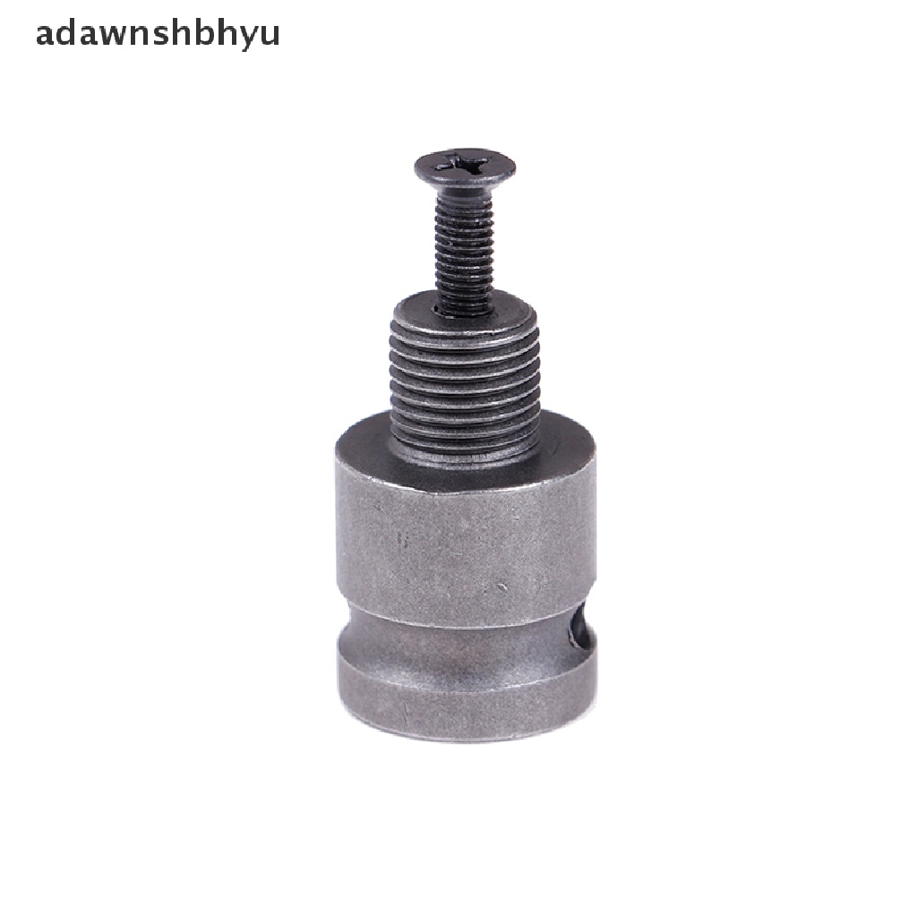 [adawnshbhyu] Impact wrench 1/2-20UNF keyless 1/2konverter adaptor drill chuck Dengan Sekrup