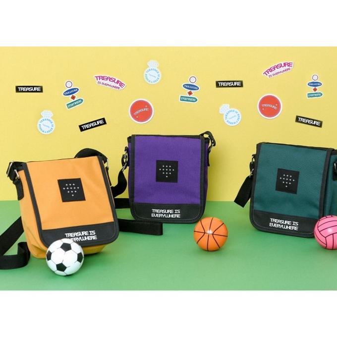 TRAVEL BAG [READY STOCK] [TREASUREMAP] TREASURE - CROSS BAG