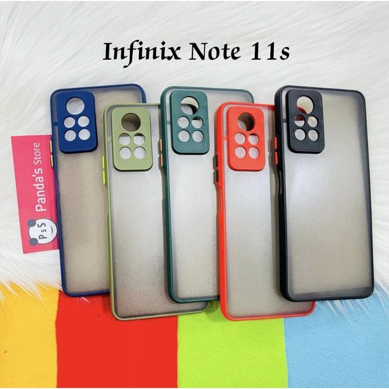 Softcase Infinix Note 11s Case My choice Original Pelindung Kamera (PsS)