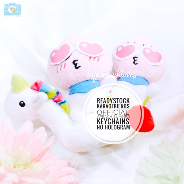 Keychain Official Kakaofriends Apeach Unicorn