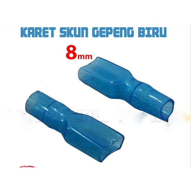 Karet Skun Gepeng 8mm / Pelindung Skun / Kondom Skun / Skun Kabel