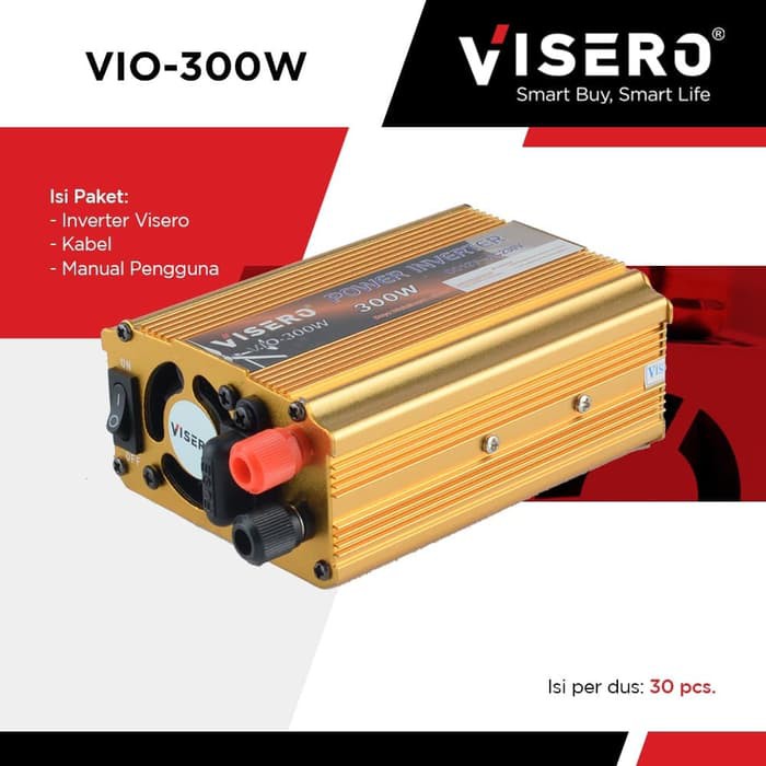 Power Inverter 300W Visero (VIO-300W)