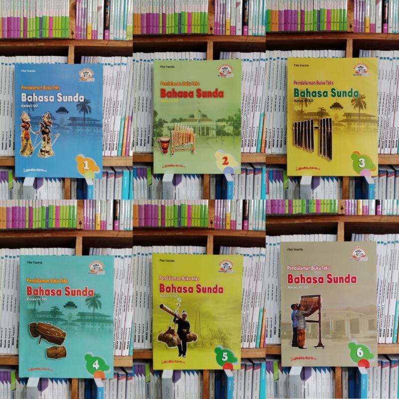 PBT PENDALAMAN BUKU TEKS BAHASA SUNDA SD/MI KELAS 1.2.3.4.5.6 K13