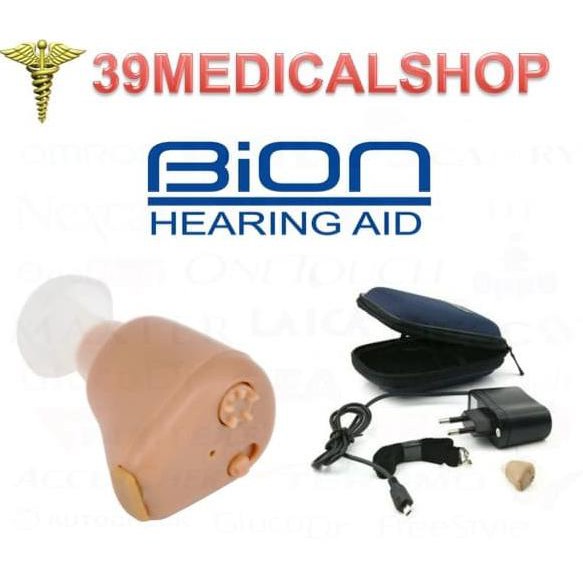 Alat Bantu Dengar Bisa Dicharge Bion K88 - Rechargeable Hearing Aid
