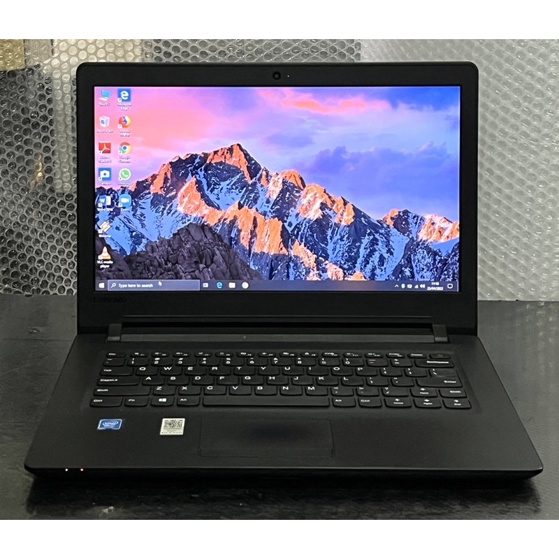 Laptop Lenovo Ideapad 110-14IBR Layar 14inch Second