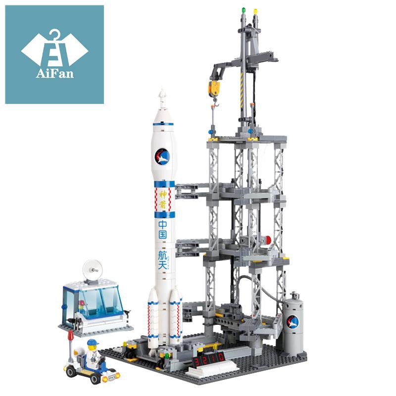 lego rocket station