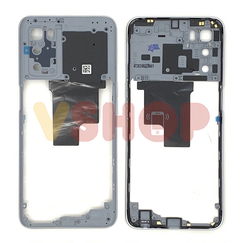 BAZEL CASING - TULANG RANGKA CASING BELAKANG OPPO A16