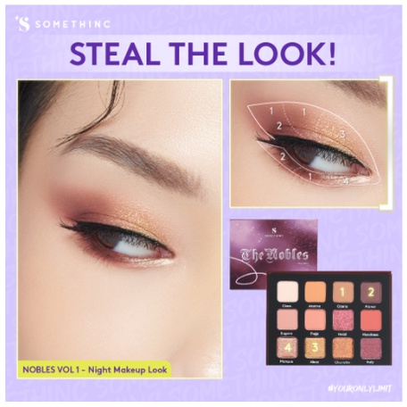 SOMETHINC THE NOBLES Eyeshadow Palette