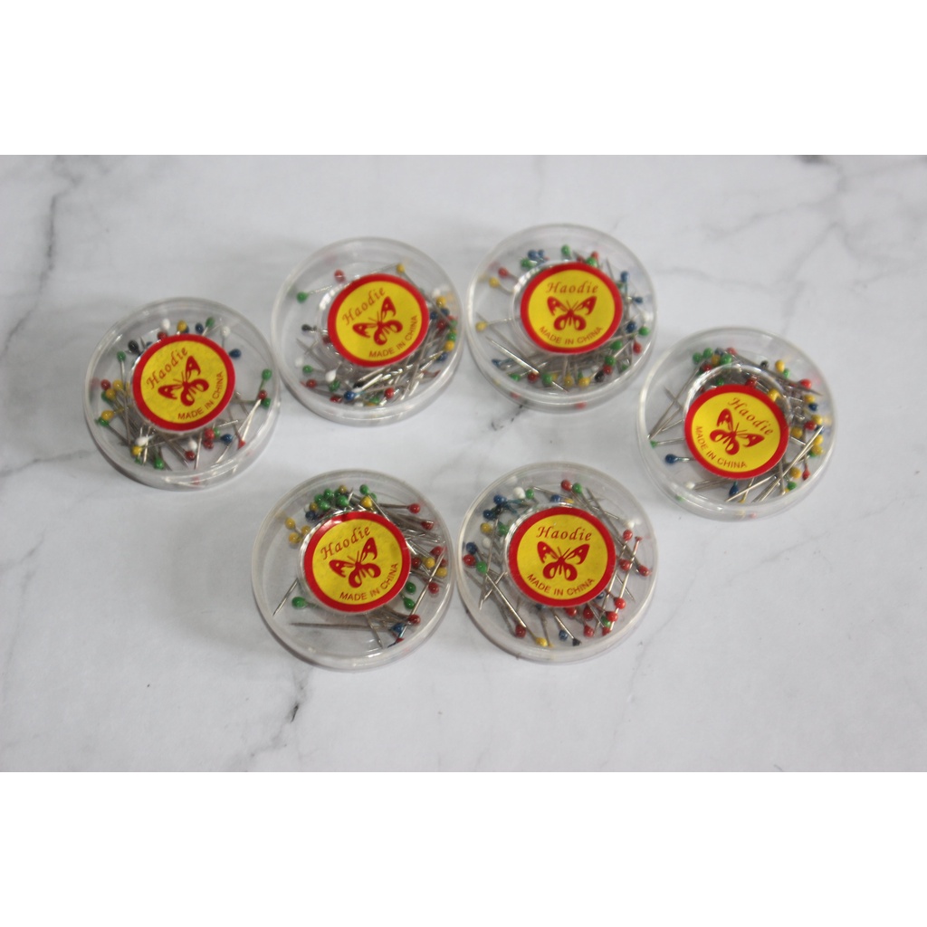 JARUM PENTUL MIKA BULAT KECIL