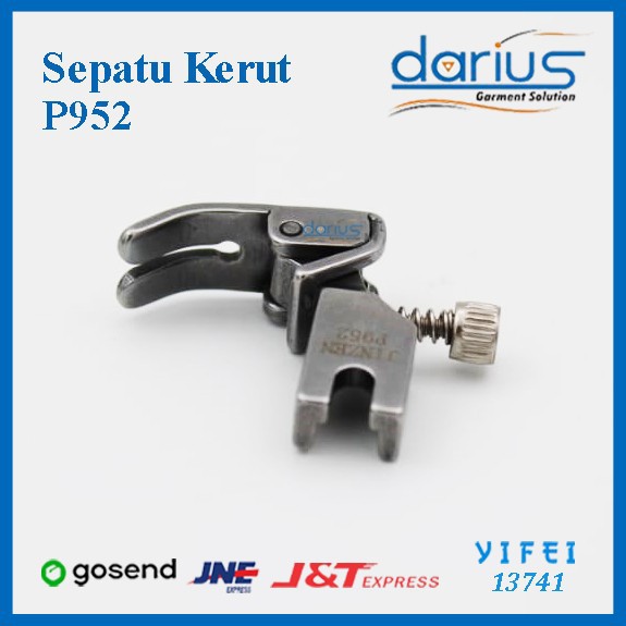 Sepatu Rempel/Kerut Jahit High Speed Jarum 1 Industri-P952/YIFEI-13741-2