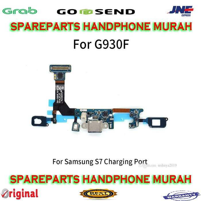 Flexible CONNECTOR MIC Charger Samsung S7 G930F Original