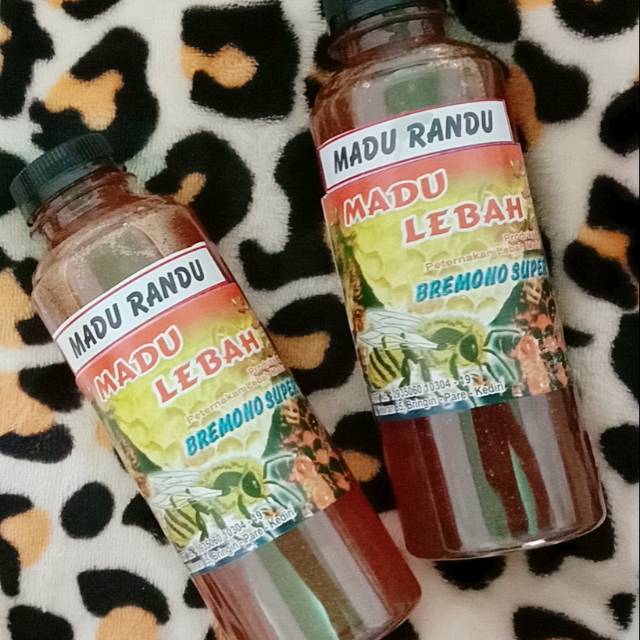 Madu Ternak Murni || Randu dan Rambutan