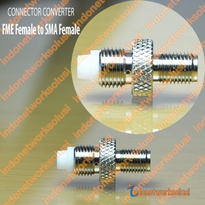 Konektor Connector Converter Fme F (Female) To Sma F (Female)