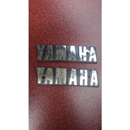 emblem simbol tangki yamaha rx s rx k rx spesial original bekas