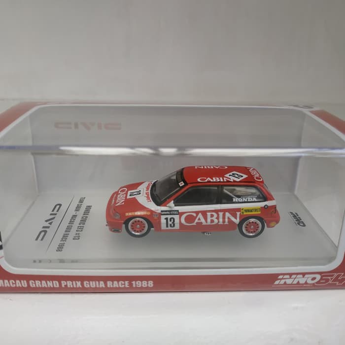 Inno 1:64 Honda Civic EF3 #13 Cabin