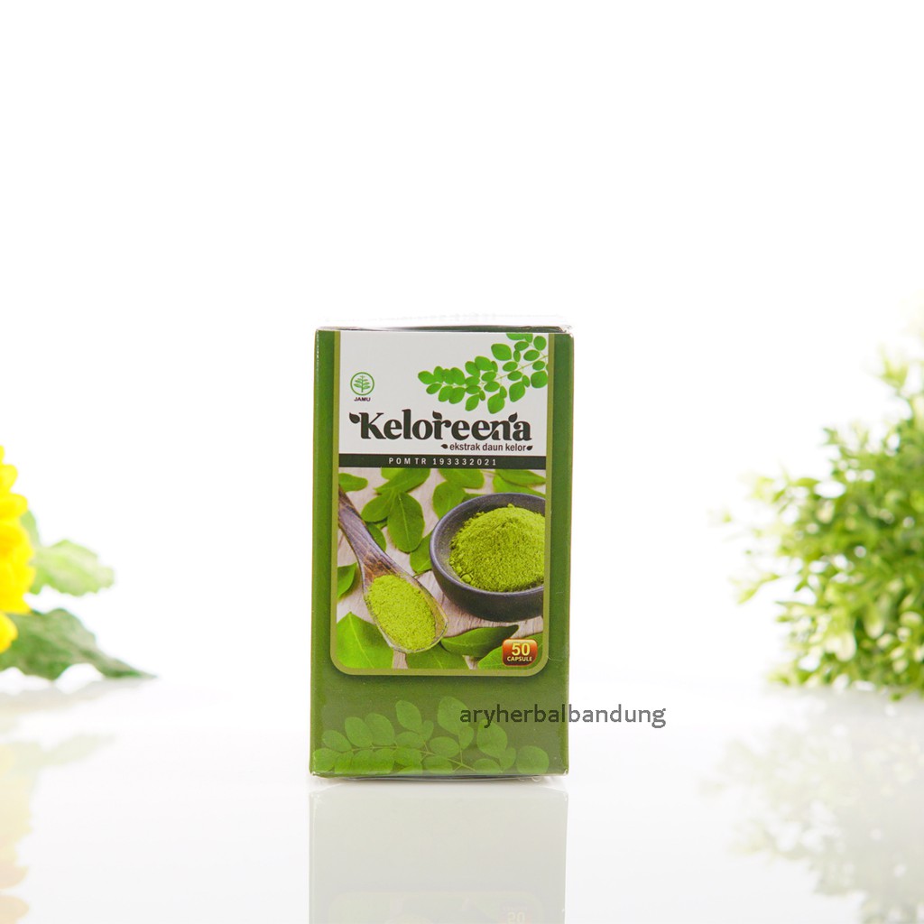 Obat Herbal Impoten - Impotensi Karena Diabetes - Ejakulasi Dini - Lemah Syahwat Keloreena Kapsul-3