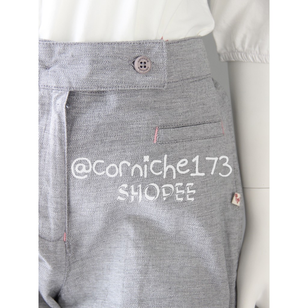 Corniche Formal Pants Grey - TH90267