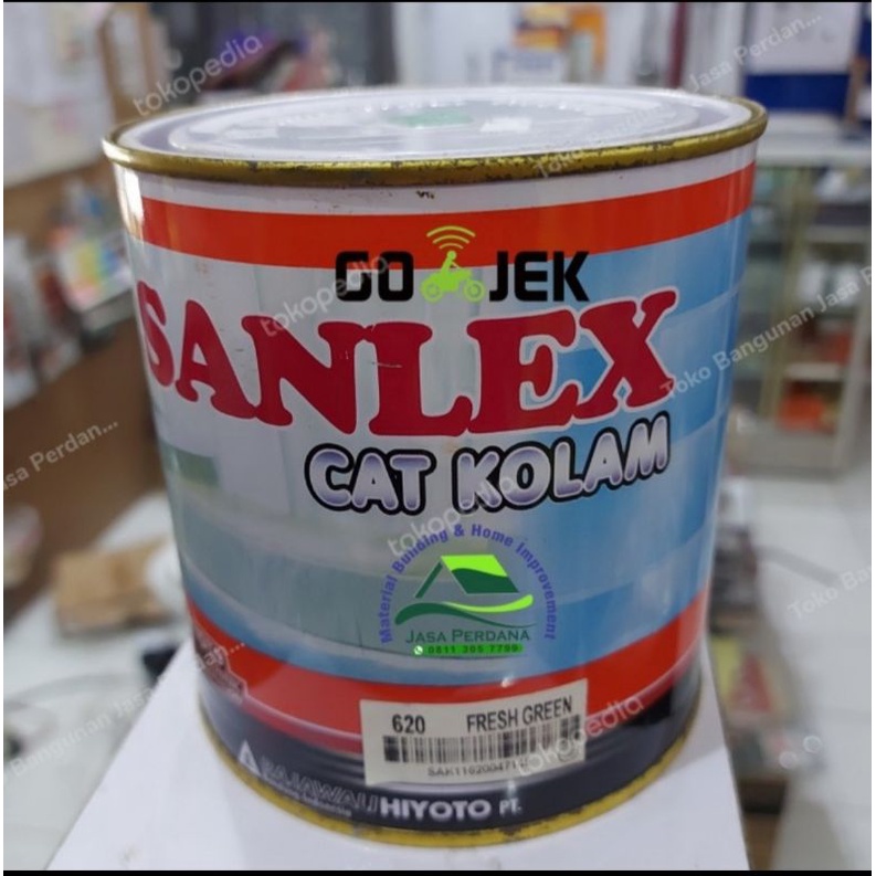 

Cat Kolam Sanlex 1 Kg